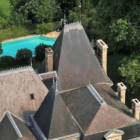 Chateau Marith - Etablissement Climatise Avec Piscine Hotel Clairac  ภายนอก รูปภาพ