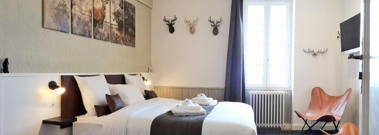 Chateau Marith - Etablissement Climatise Avec Piscine Hotel Clairac  ภายนอก รูปภาพ
